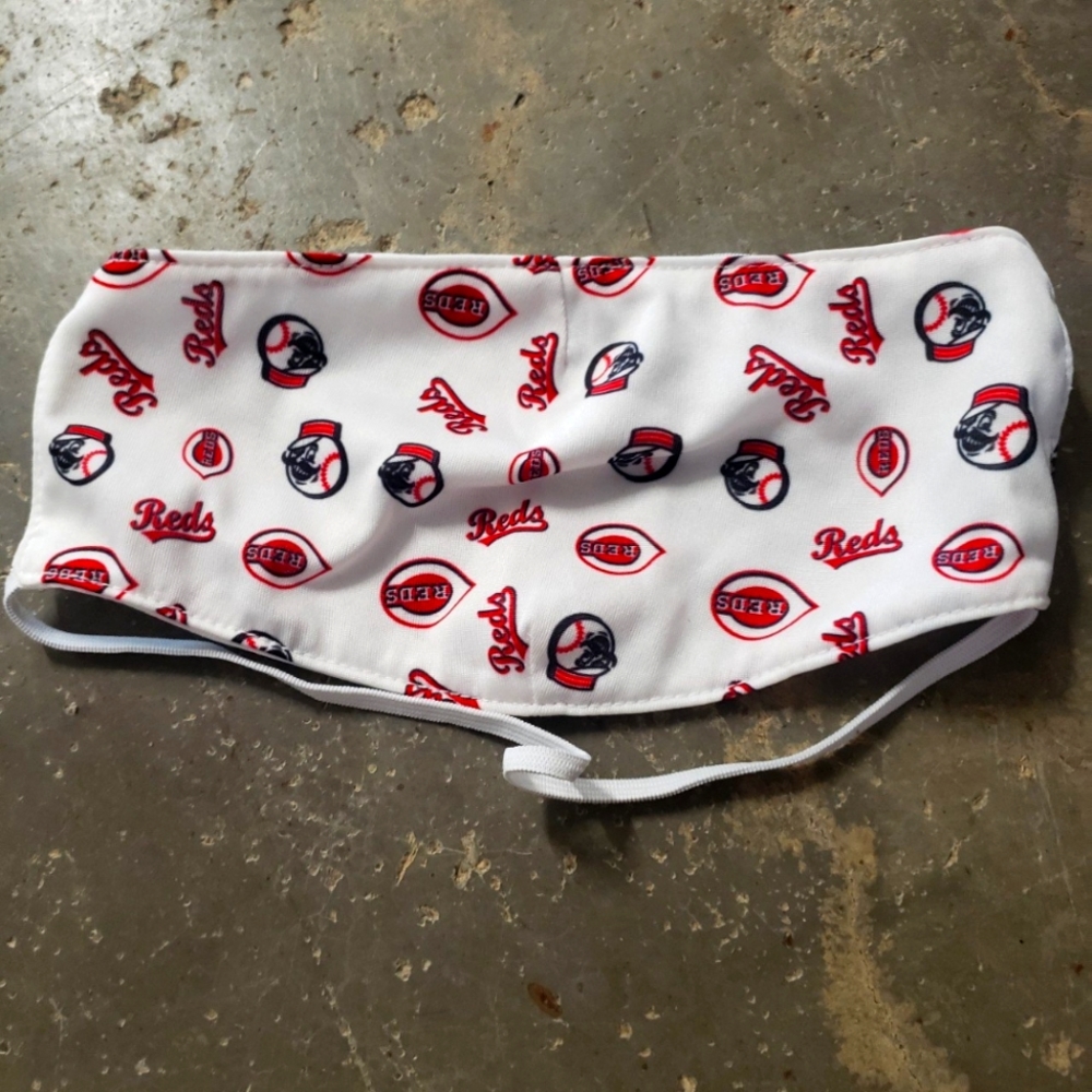 Foco MLB Cincinnati Reds Facemask